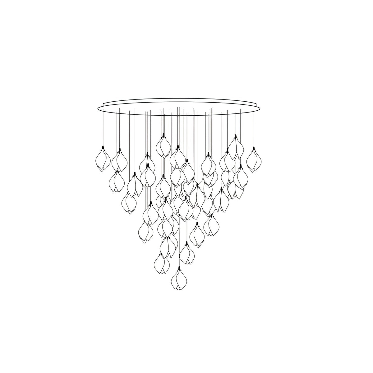 Celeste Flora Pendant Light - Zelno Lighting