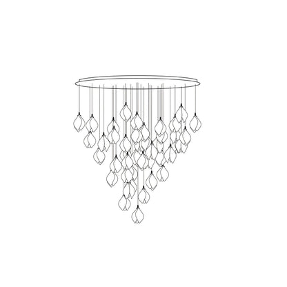 Celeste Flora Pendant Light - Zelno Lighting