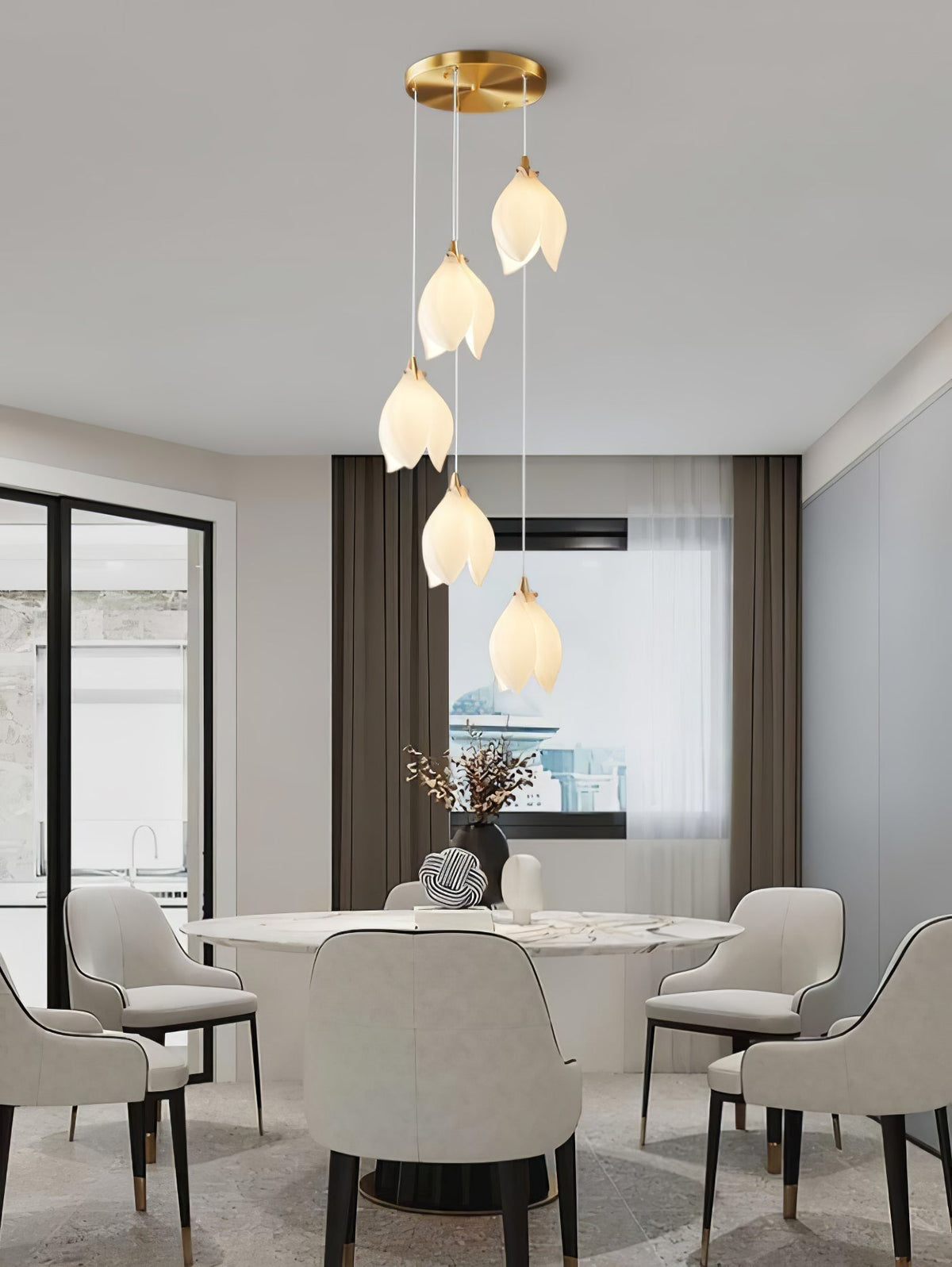 Celeste Flora Pendant Light - Zelno Lighting