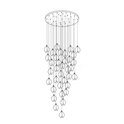 Celeste Flora Pendant Light - Zelno Lighting
