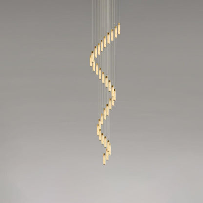 Celestial Alabaster Cascade Chandelier - Zelno Lighting