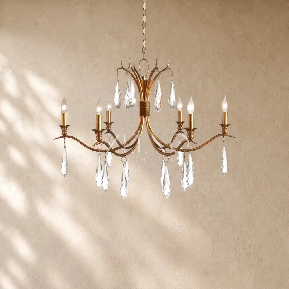 Celinae Chandelier 36" 59" - Zelno