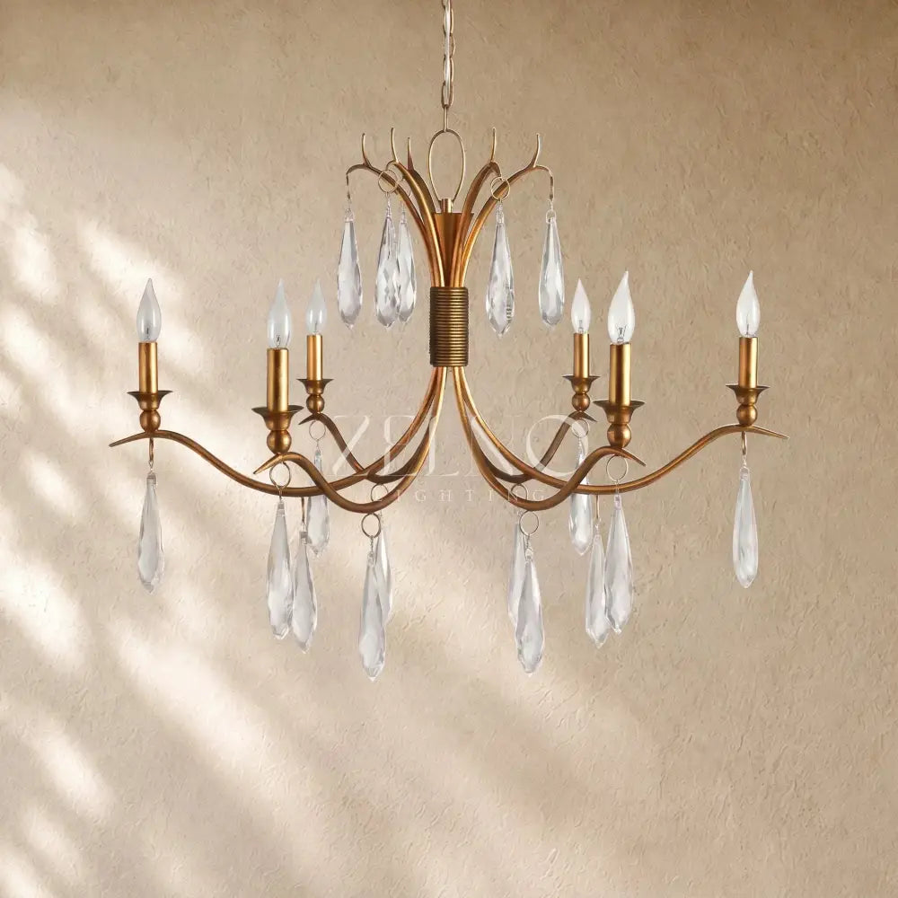 Celinae Chandelier 36" 59" - Zelno