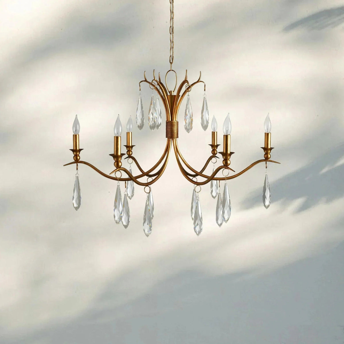 Celine Chandelier 36" 59" for Living Room - Zelno Lighting