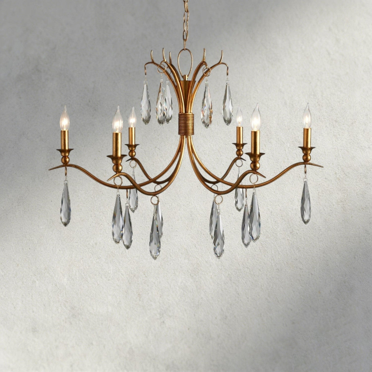 Celine Chandelier 36", 59" - Zelno