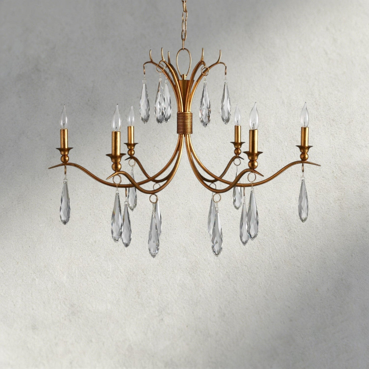 Celine Chandelier 36", 59" - Zelno