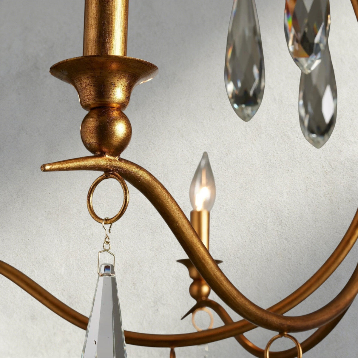 Celine Chandelier 36", 59" - Zelno