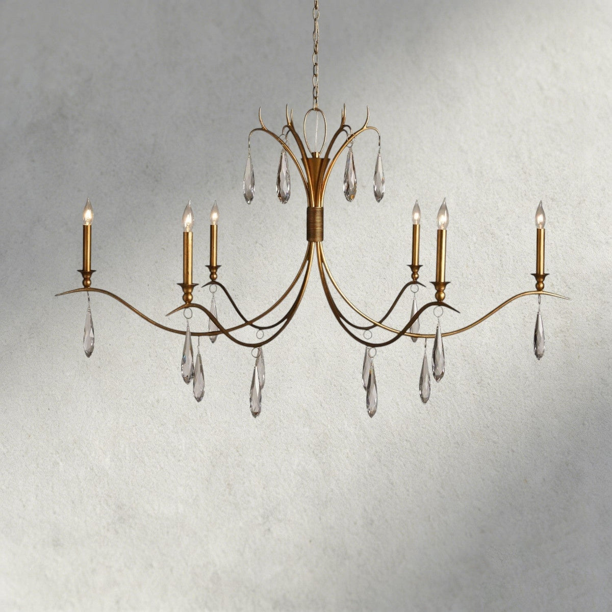 Celine Chandelier 36", 59" - Zelno