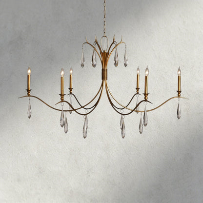 Celine Chandelier 36", 59" - Zelno