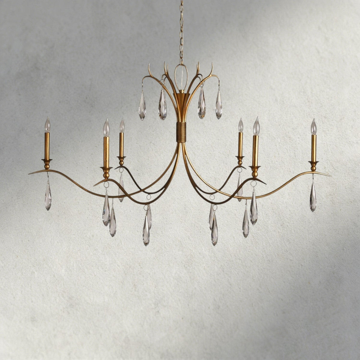 Celine Chandelier 36", 59" - Zelno