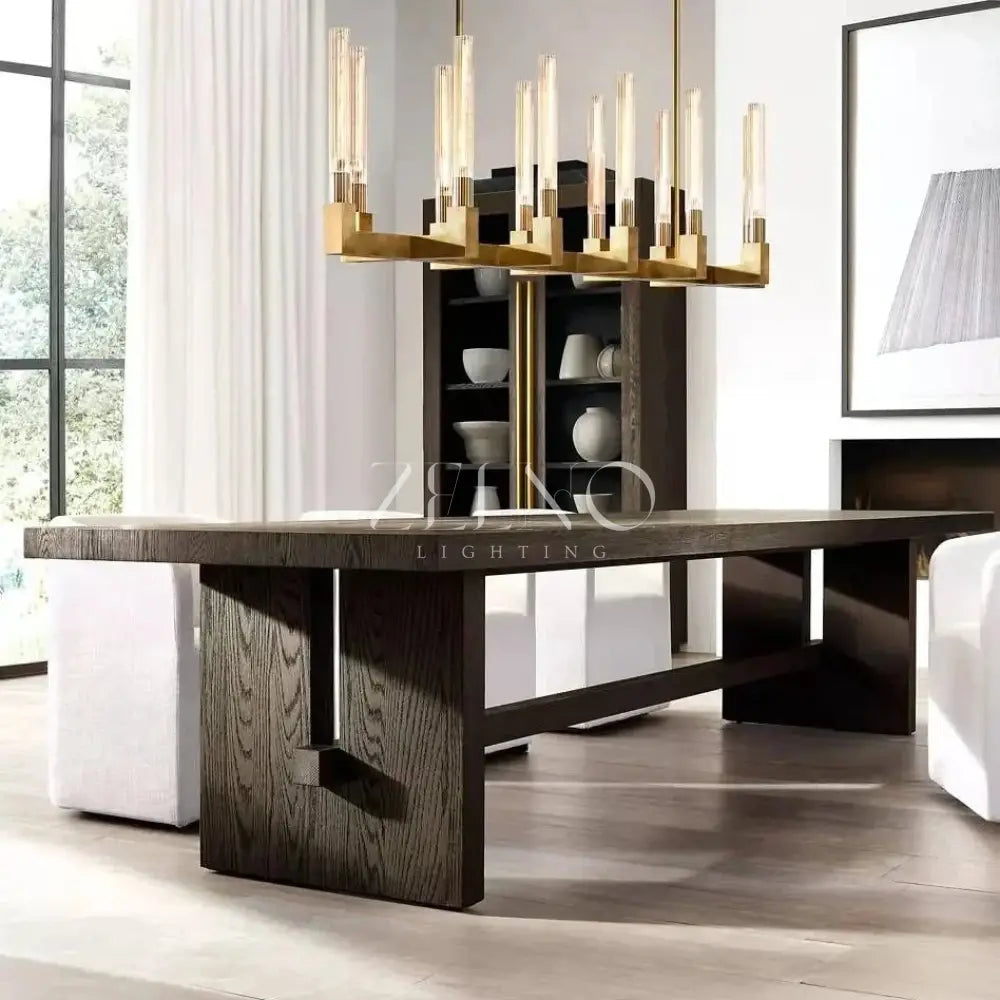 Cennela Linear Chandelier 55", 67" - Zelno