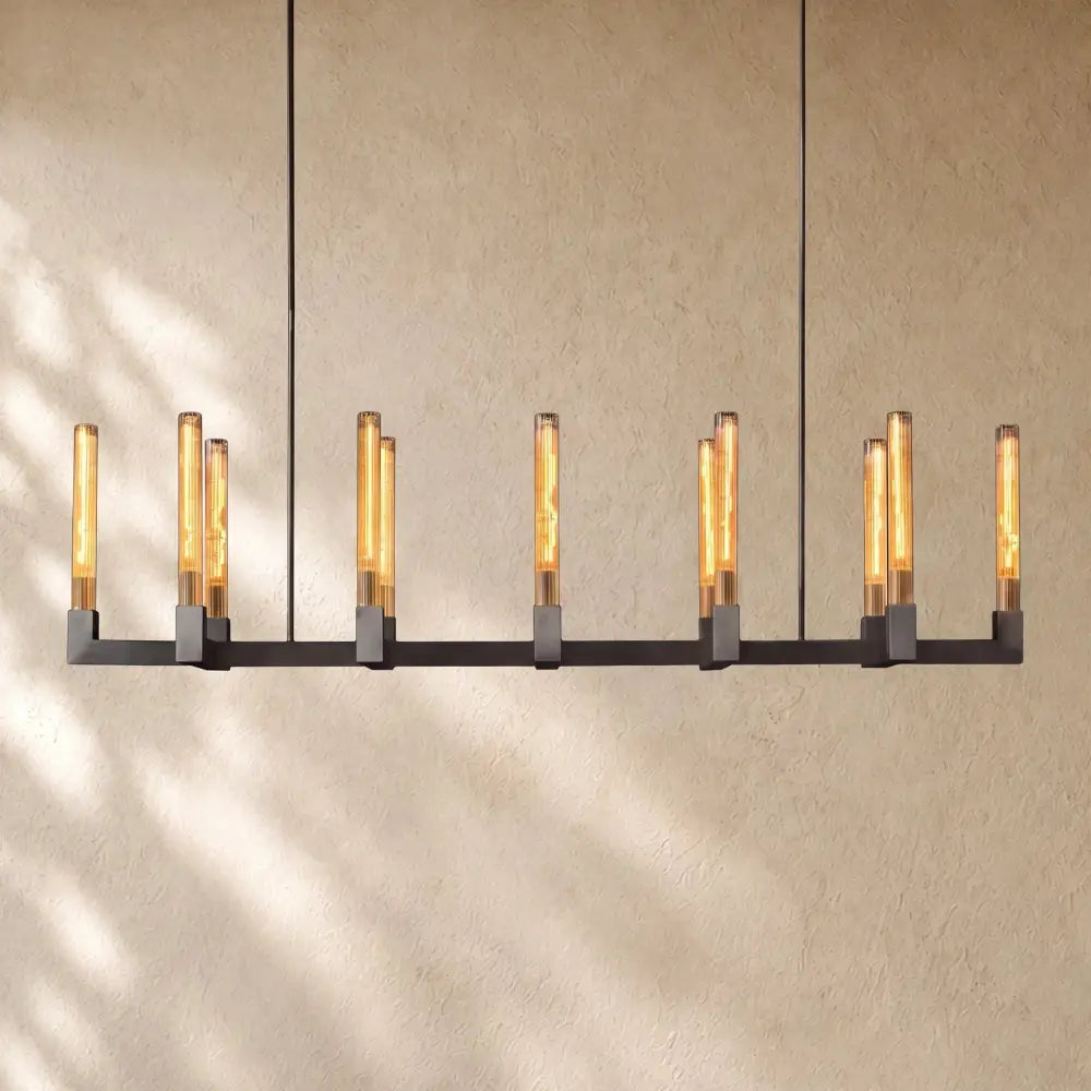 Cennela Linear Chandelier 55", 67" - Zelno