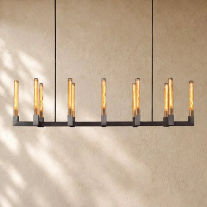 Cennela Linear Chandelier 55", 67" - Zelno