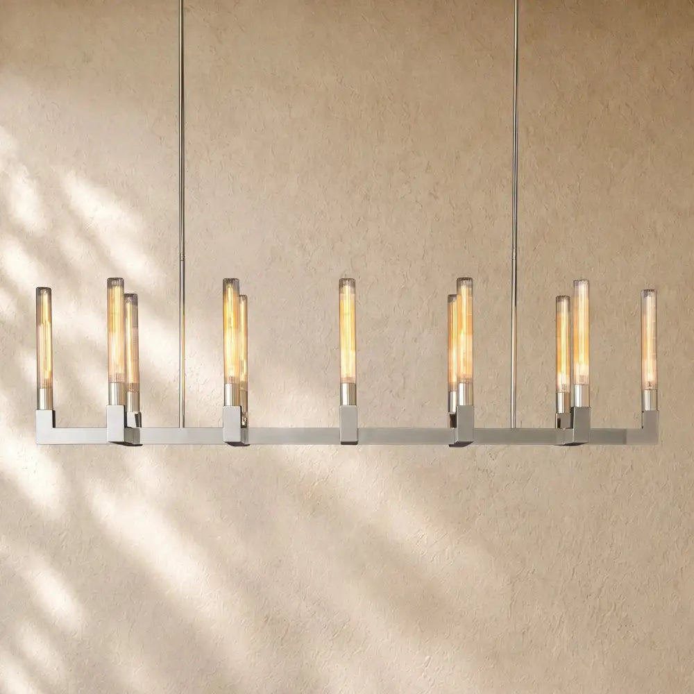 Cennela Linear Chandelier 55", 67" - Zelno