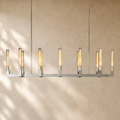Cennela Linear Chandelier 55", 67" - Zelno