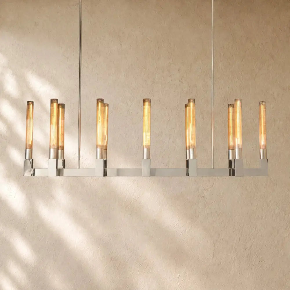 Cennela Linear Chandelier 55", 67" - Zelno