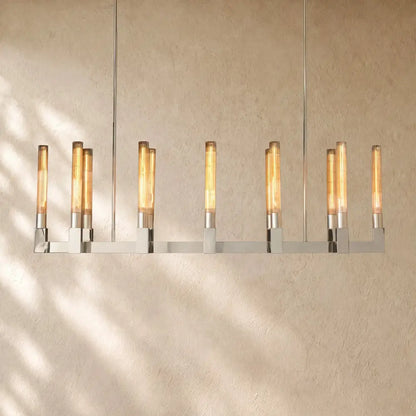 Cennela Linear Chandelier 55", 67" - Zelno