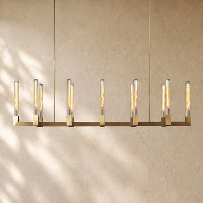 Cennela Linear Chandelier 55", 67" - Zelno