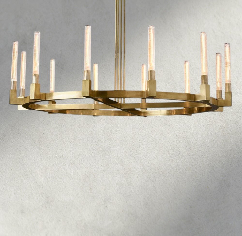 Cennela Round Chandelier 36", 48", 60", 72" - zelnolighting