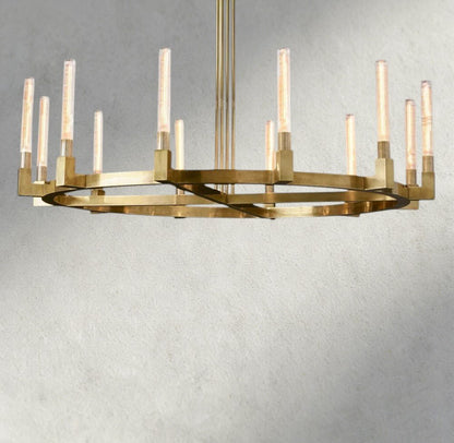 Cennela Round Chandelier 36", 48", 60", 72" - zelnolighting
