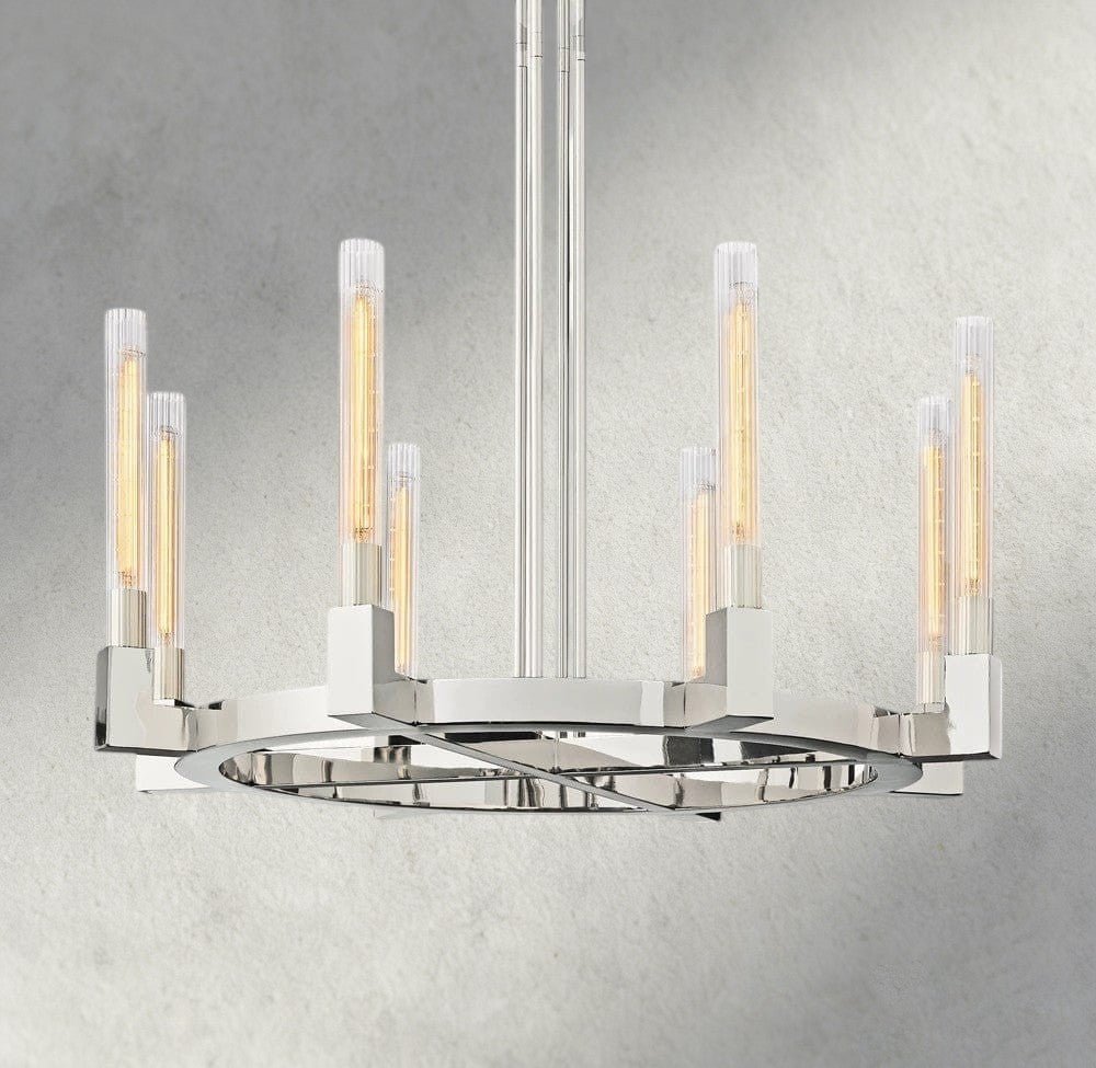 Cennela Round Chandelier 36", 48", 60", 72" - zelnolighting