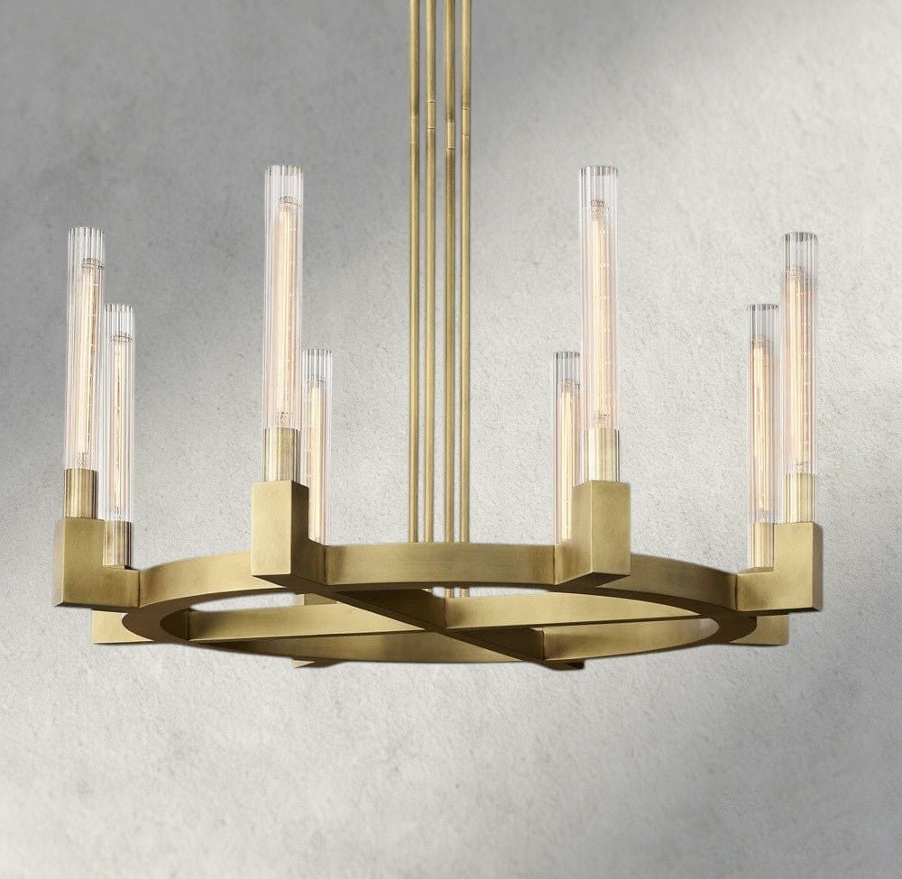 Cennela Round Chandelier 36", 48", 60", 72" - zelnolighting