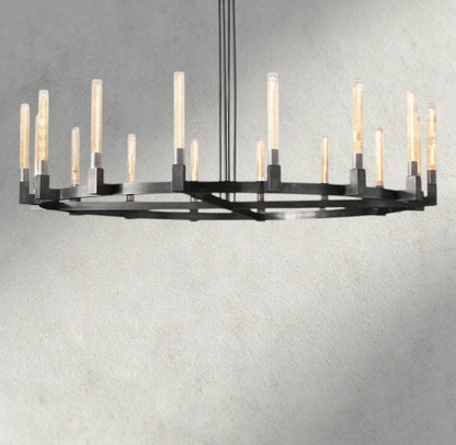 Cennela Round Chandelier 36", 48", 60", 72" - zelnolighting