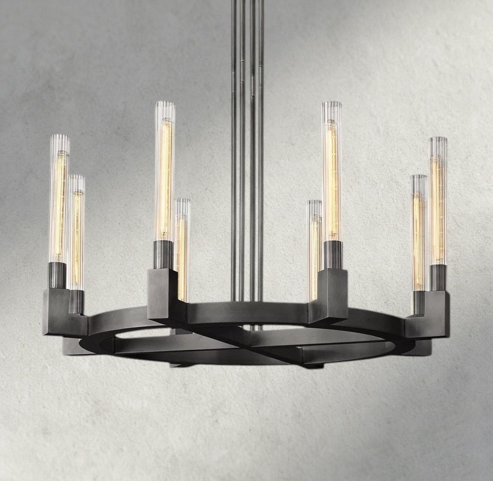 Cennela Round Chandelier 36", 48", 60", 72" - zelnolighting