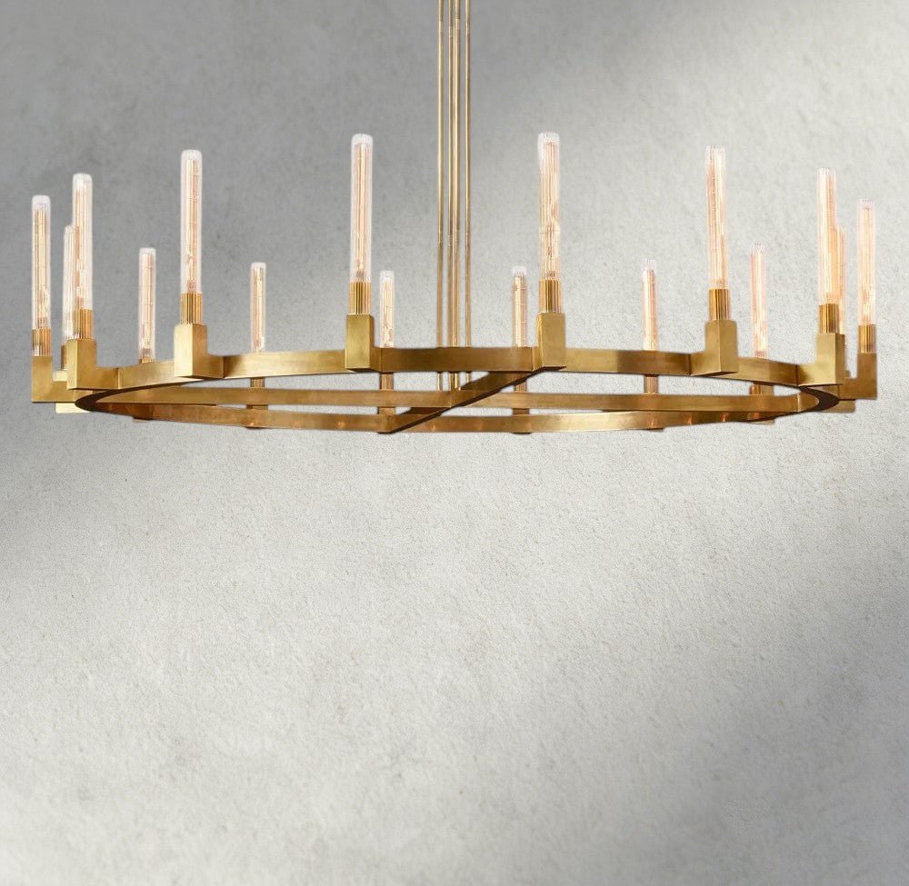 Cennela Round Chandelier 36", 48", 60", 72" - zelnolighting
