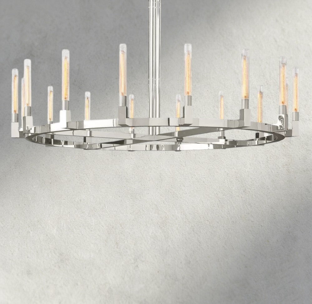 Cennela Round Chandelier 36", 48", 60", 72" - zelnolighting