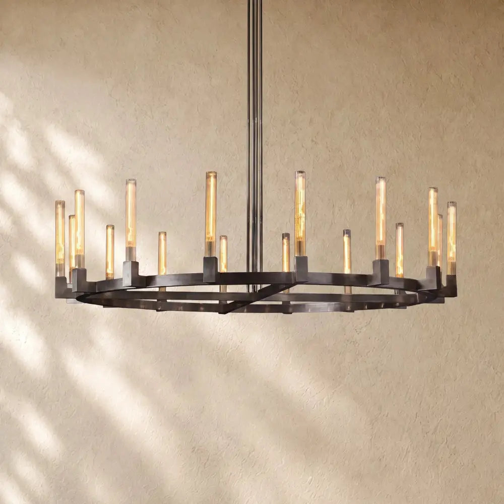 Cennela Round Chandelier 36",48",60",72" - Zelno