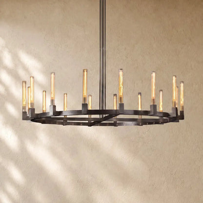 Cennela Round Chandelier 36",48",60",72" - Zelno