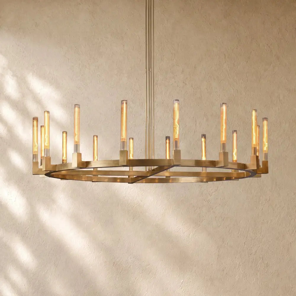 Cennela Round Chandelier 36",48",60",72" - Zelno