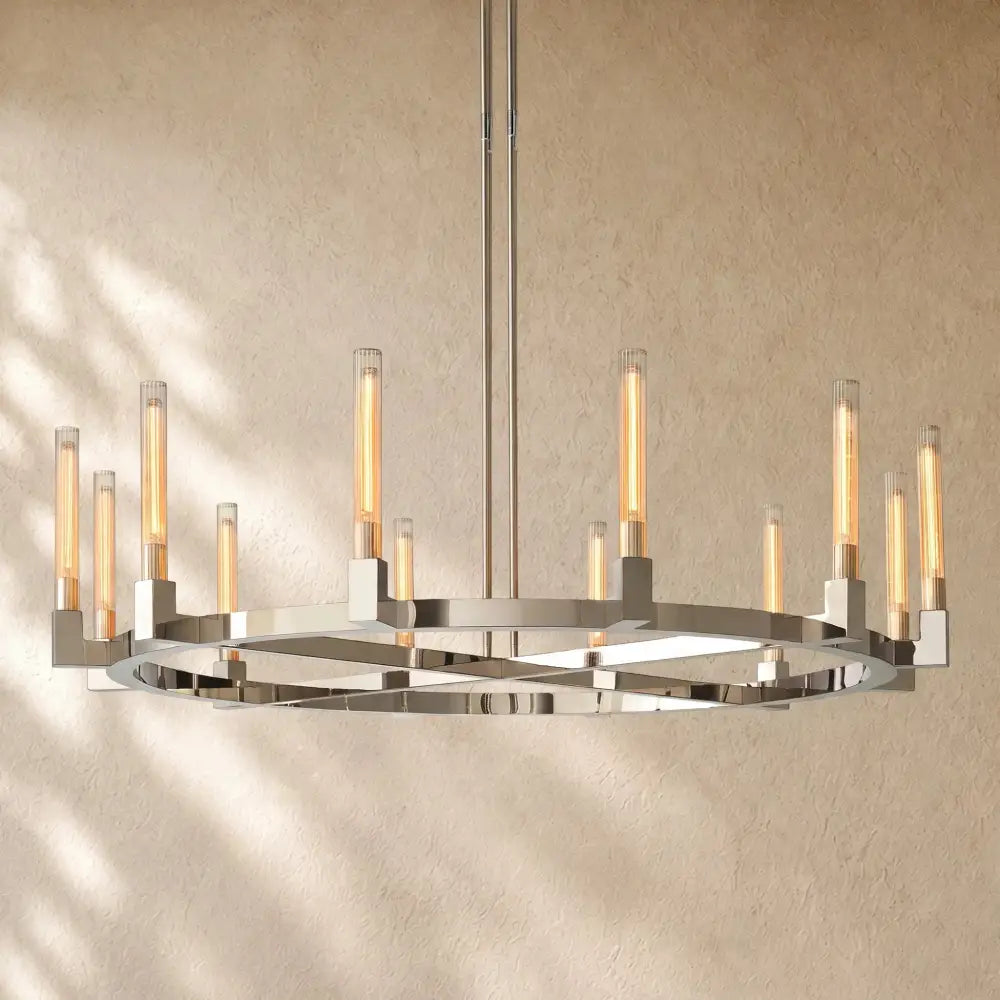 Cennela Round Chandelier 36",48",60",72" - Zelno