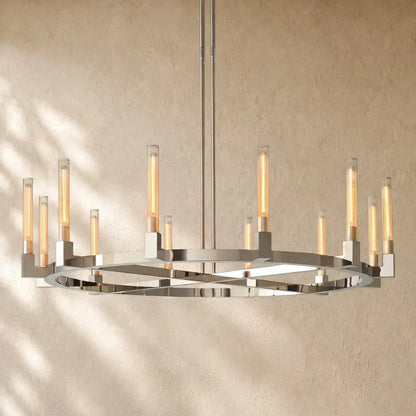 Cennela Round Chandelier 36",48",60",72" - Zelno