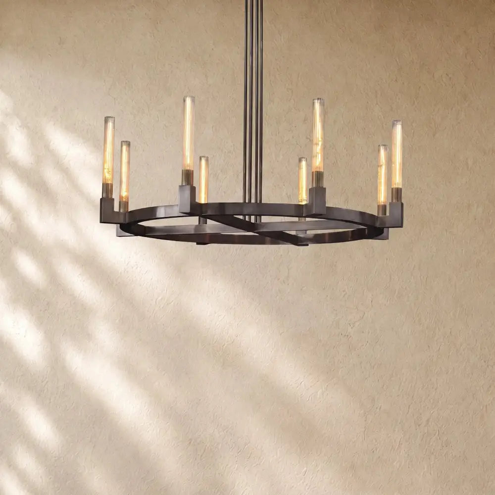 Cennela Round Chandelier 36",48",60",72" - Zelno
