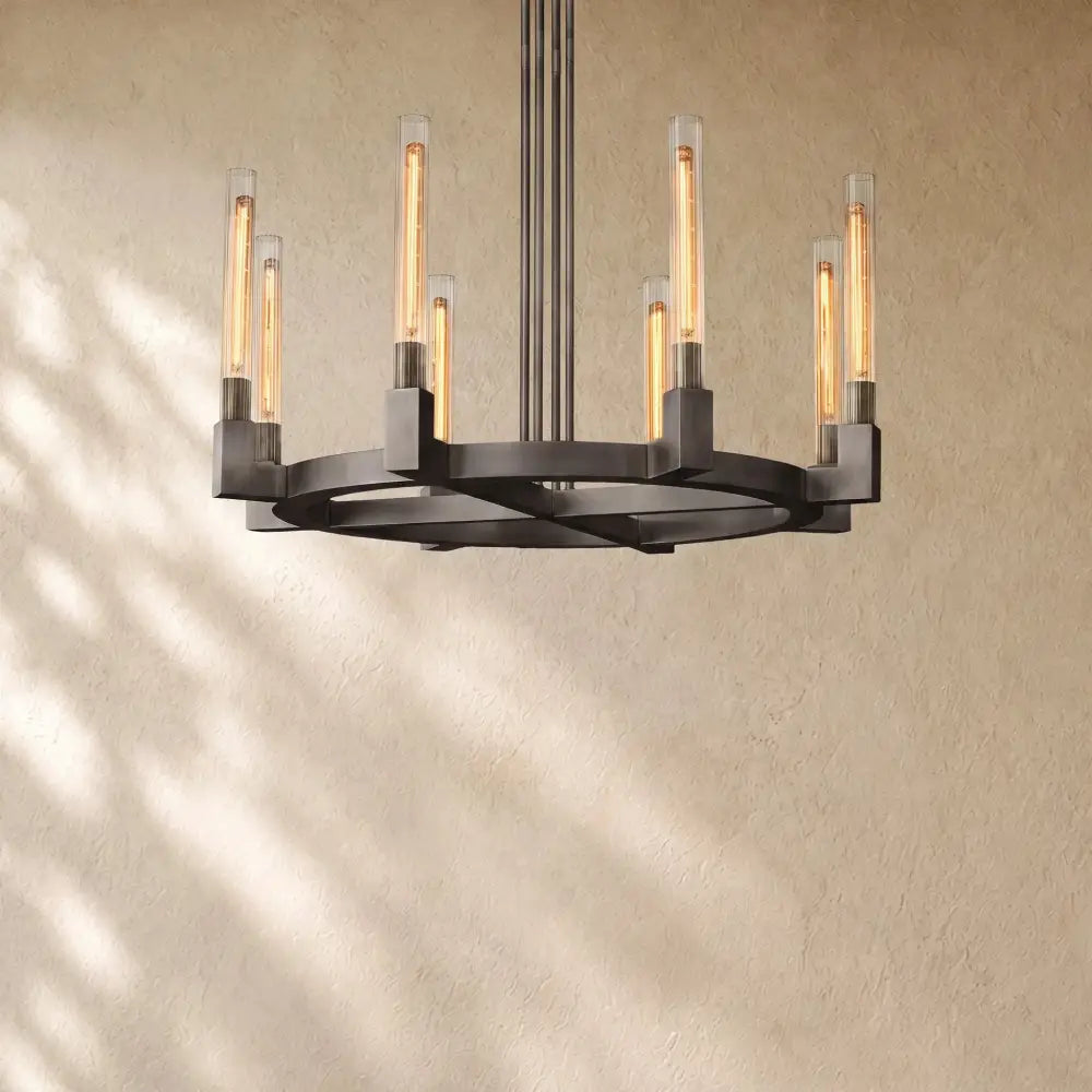 Cennela Round Chandelier 36",48",60",72" - Zelno