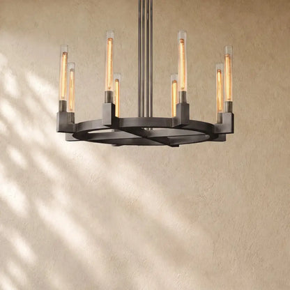 Cennela Round Chandelier 36",48",60",72" - Zelno