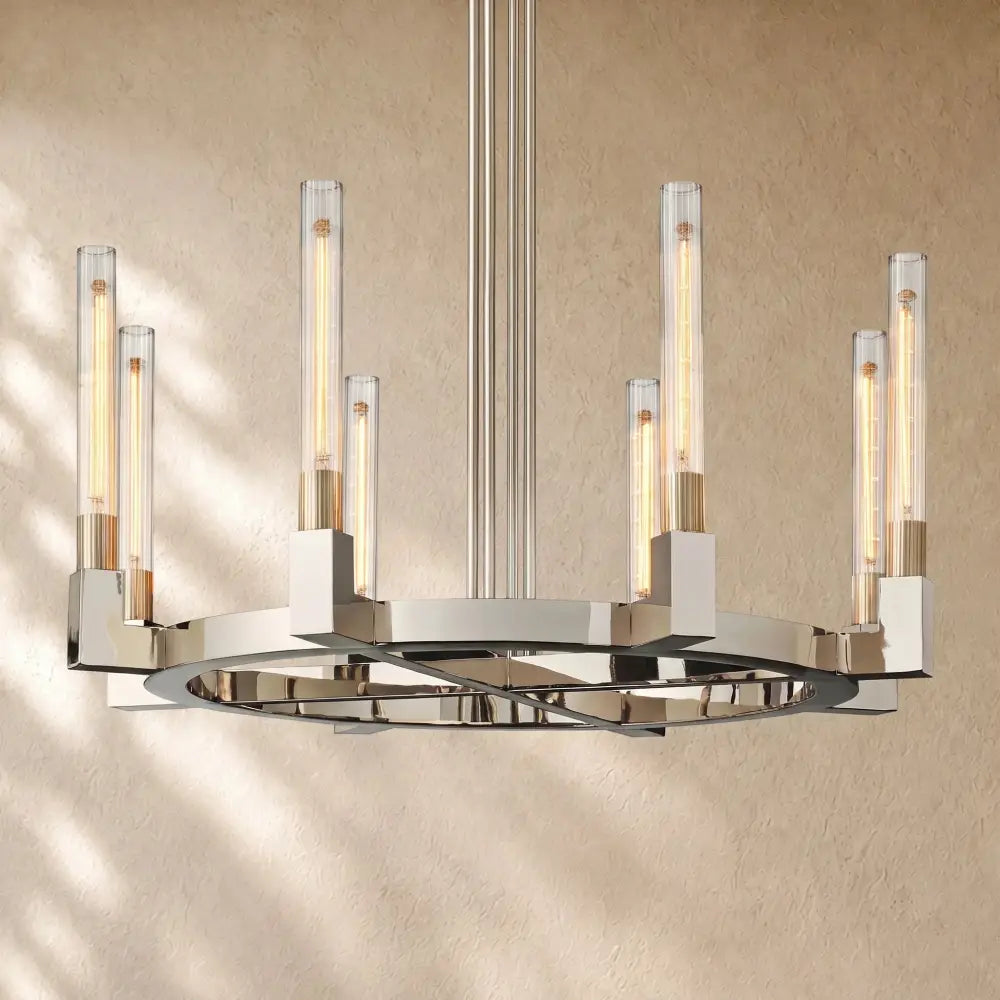 Cennela Round Chandelier 36",48",60",72" - Zelno