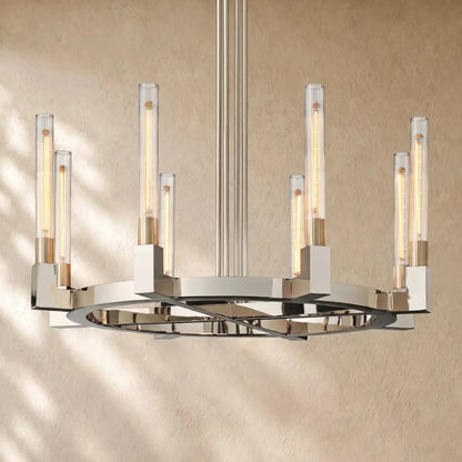 Cennela Round Chandelier 36",48",60",72" - Zelno