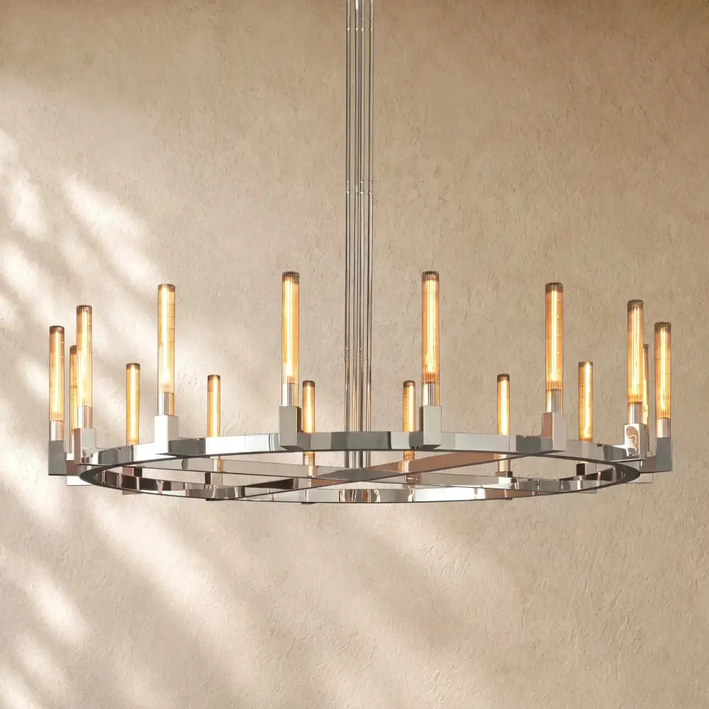 Cennela Round Chandelier 36",48",60",72" - Zelno