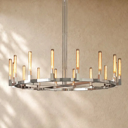 Cennela Round Chandelier 36",48",60",72" - Zelno