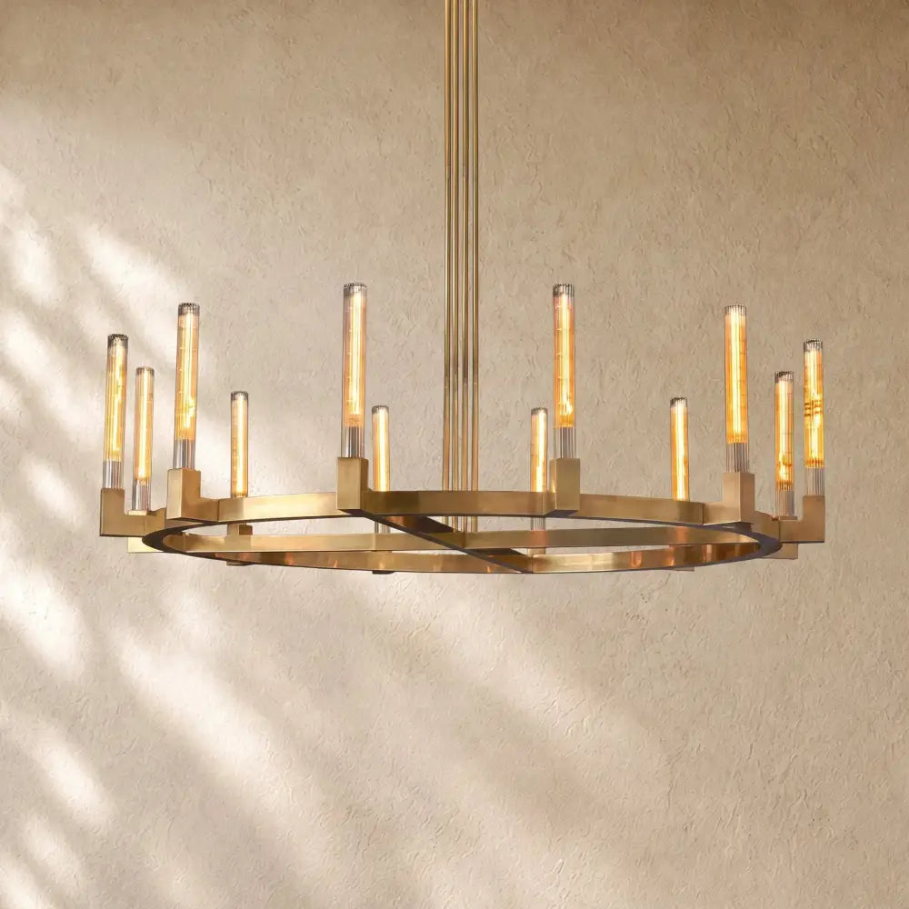 Cennela Round Chandelier 36",48",60",72" - Zelno