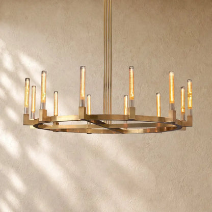 Cennela Round Chandelier 36",48",60",72" - Zelno