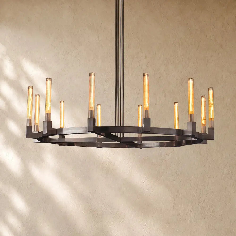 Cennela Round Chandelier 36",48",60",72" - Zelno
