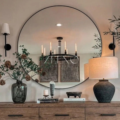 Cennela Round Chandelier 36",48",60",72" - Zelno