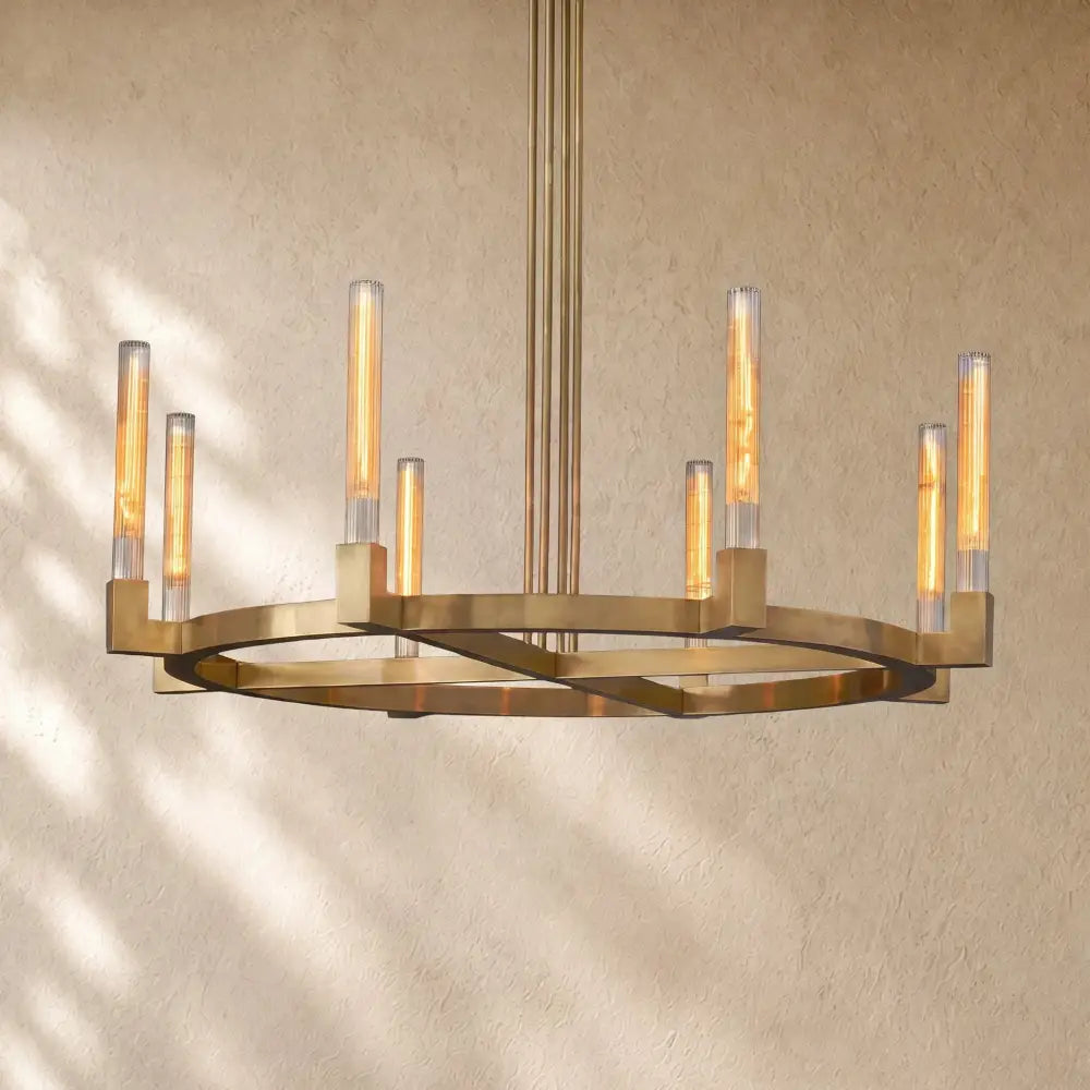 Cennela Round Chandelier 36",48",60",72" - Zelno