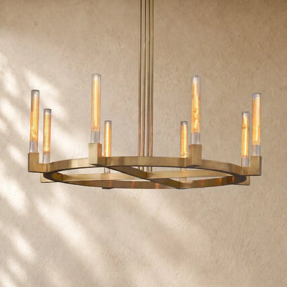 Cennela Round Chandelier 36",48",60",72" - Zelno