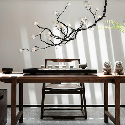 Ceramic Flower Chandelier - Zelno Lighting