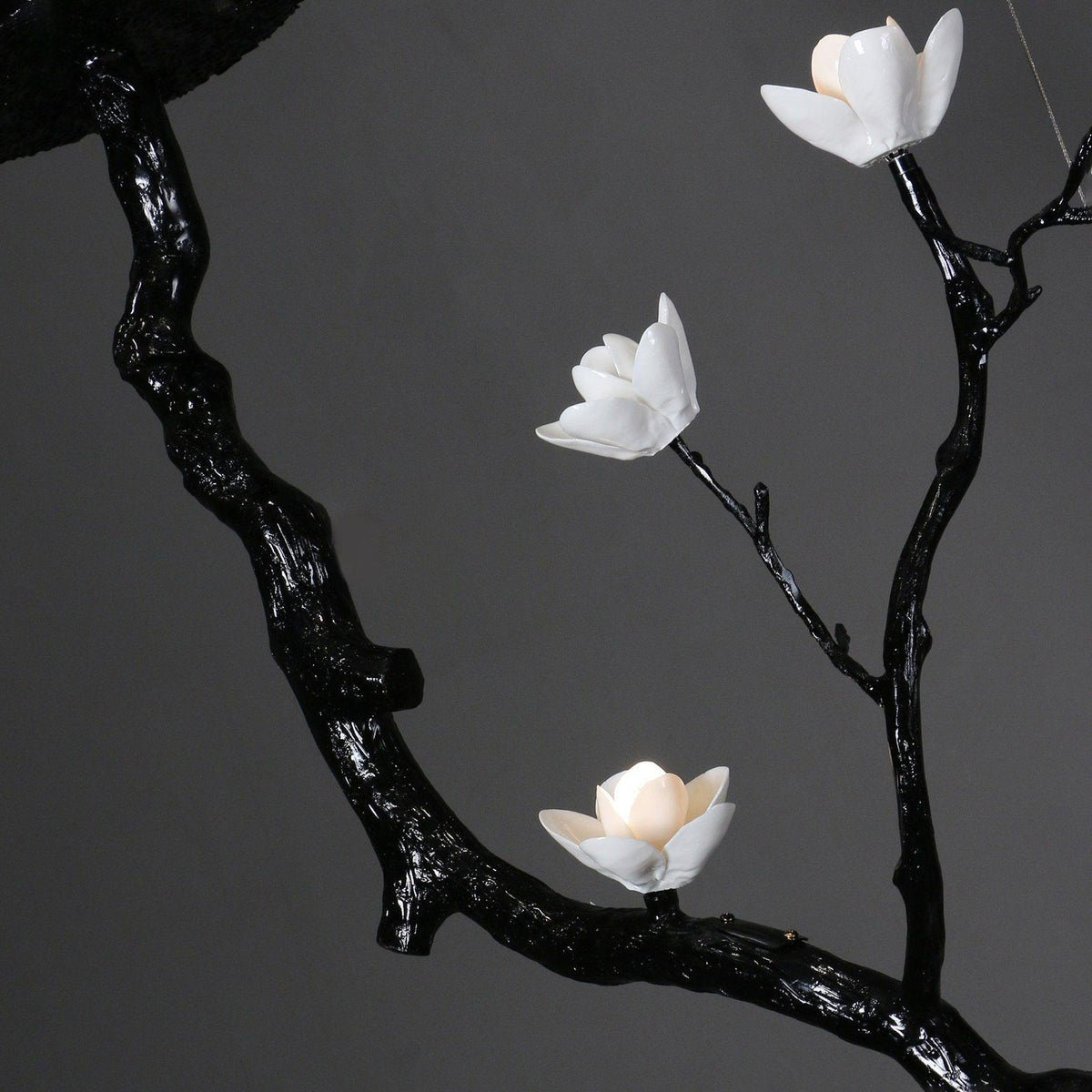 Ceramic Flower Chandelier - Zelno Lighting
